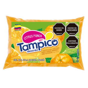 Tampico Citrus Punch Bolsa 250 ml